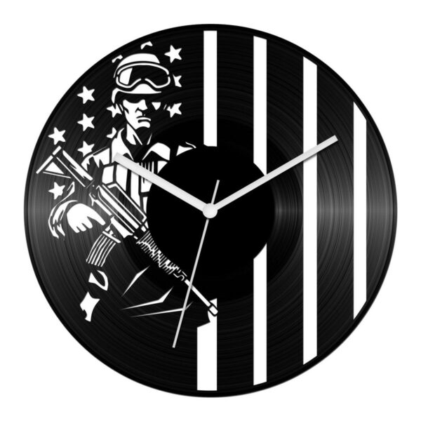 Amerikai katona bakelit óra