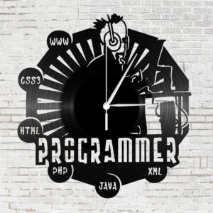 Bakelit falióra - Programozó
