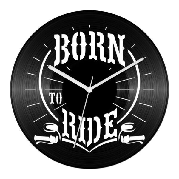 Born to ride bakelit óra