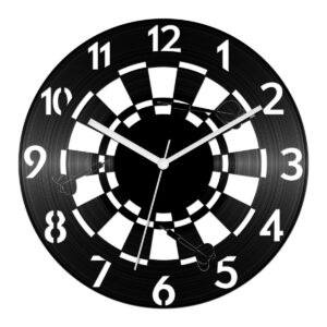 Darts bakelit óra