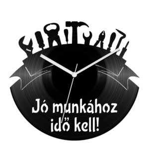 Ezermester bakelit óra