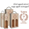 Fa dupla bortartó ablakos - Boldog születésnapot 3