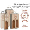 Fa dupla bortartó ablakos - Boldog születésnapot 4