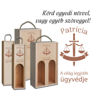Fa dupla bortartó ablakos - Ügyvéd