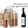 Fa dupla bortartó ablakos - Ünnepekre