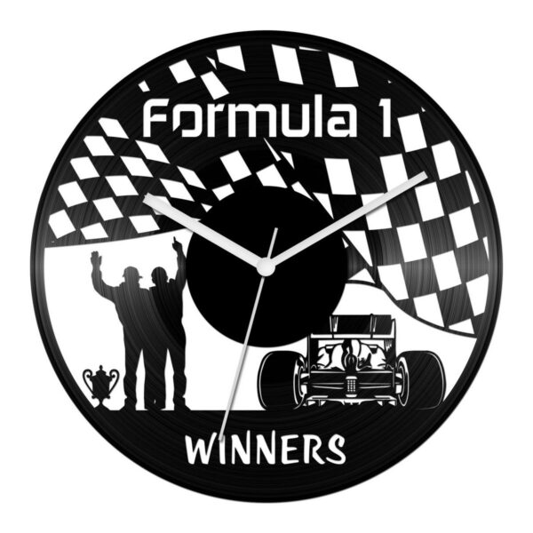Formula 1 - winners bakelit óra