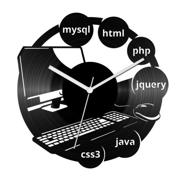 Informatikus bakelit óra