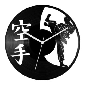 Karate bakelit óra
