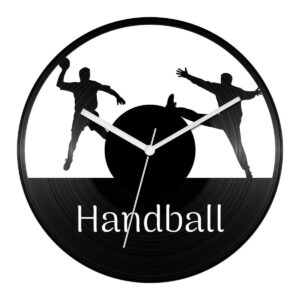 Kézilabdás bakelit óra