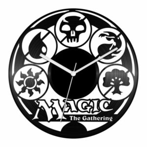 Magic - The Gathering bakelit óra