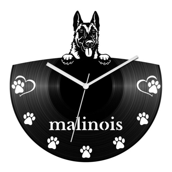 Malinois bakelit óra