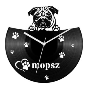 Mopsz bakelit óra