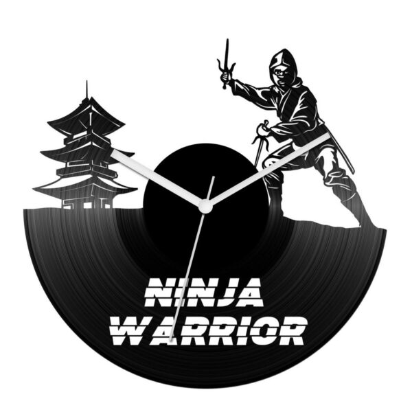 Ninja warrior bakelit óra