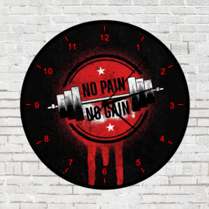 No pain no gain falióra