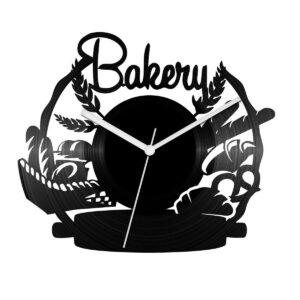Péksüti bakelit óra