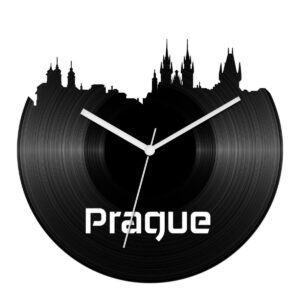 Prága bakelit óra