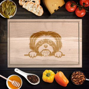Shih-Tzu 2 vágódeszka - xxl