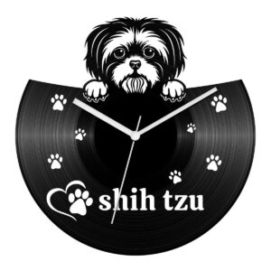 Shih-tzu bakelit óra