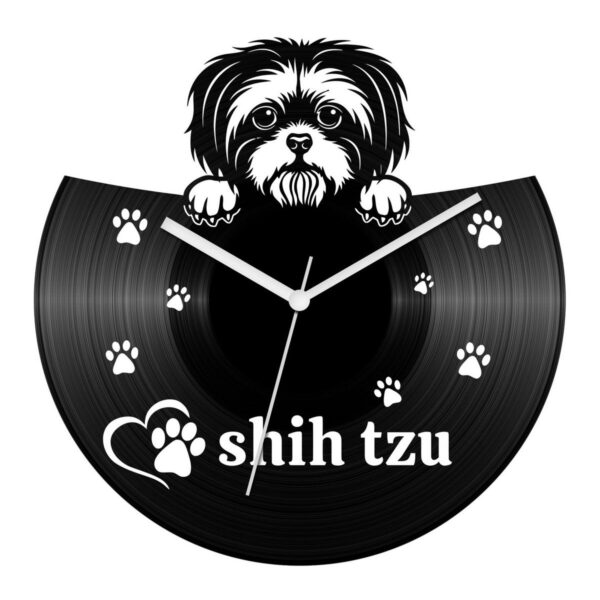 Shih-tzu bakelit óra