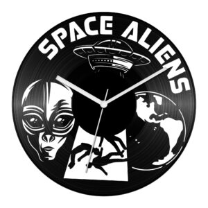 UFO bakelit óra