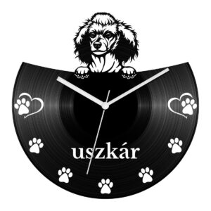 Uszkár bakelit óra