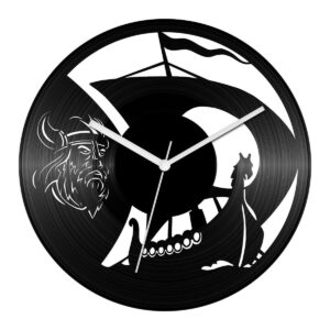 Viking bárka bakelit óra