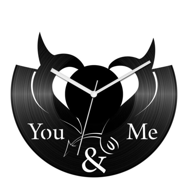 You and me bakelit óra