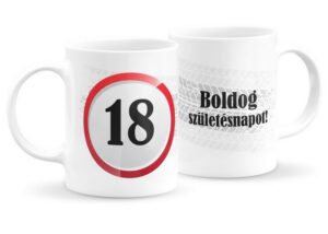 Születésnapi bögrék széles választékban!